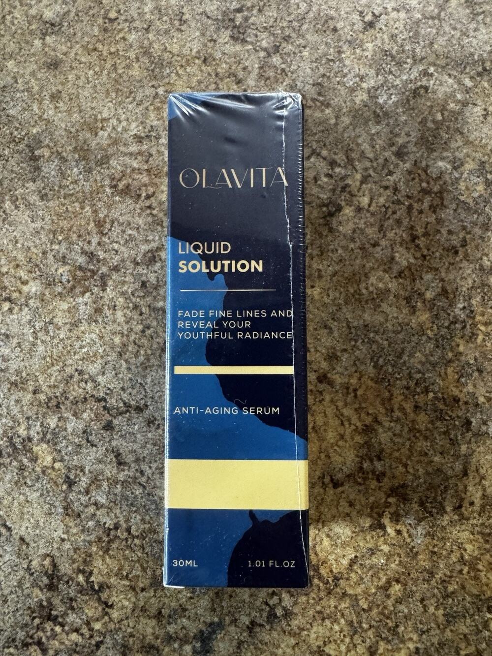 OLAVITA Liquid Solution Anti Aging Serum 30 ml 1.01 oz New Sealed Brand new